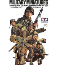Tamiya 1/35 Scale Military WWII U.S Army Assault Infantry Set Model Kit No: 35192