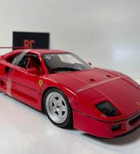Maisto 1987 F40 Ferrari 1:18 Scale Model Diecast Car Ferrari Red