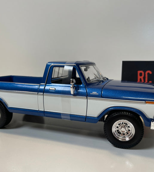 Maisto 1979 Ford F150 Pick Up 1/18 Scale Diecast Model American Muscle Car.