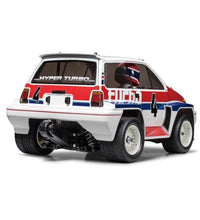 Tamiya # 58611 Honda City Turbo 1/10 Scale Rc Car Kit WR02 Chassis Includes ESC.