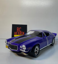 Maisto 1:18 Scale 1971 Chevrolet Camaro Diecast Model Car American Muscle