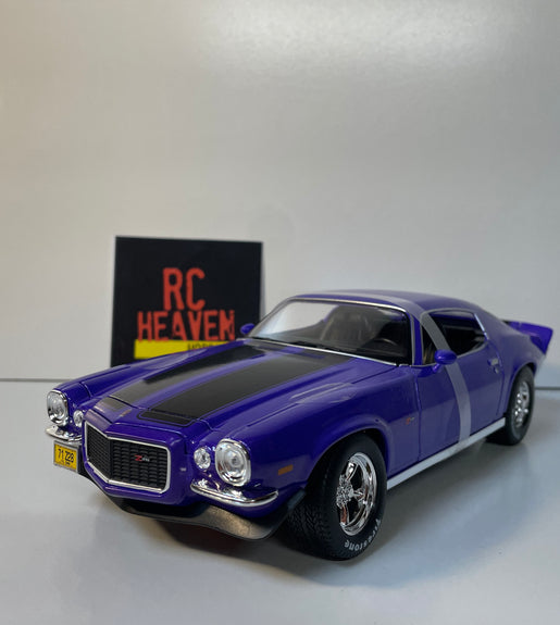 Maisto 1:18 Scale 1971 Chevrolet Camaro Diecast Model Car American Muscle