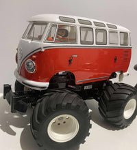 Tamiya 58512 1/12 Volkswagen VW Bus Type 2 T1 Wheelie WR02 Discontinued Like New