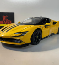 Maisto SF90 Stradale 1:18 Scale Red Model Ferrari Diecast Car.