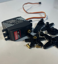 Upgraded brushless servo 20KG metal shell steel tooth high torque digital servo for RC car ship model airplane