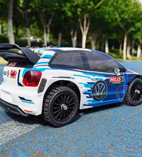 MJX 14304 Hyper Go Volkswagen Polo 4WD Brushless 1/14 Scale RC Car RTR Lipo 2S & Charger.