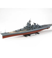Tamiya 78029 US Battleship Missouri Modernized 1/350 Scale Plastic Model Kit