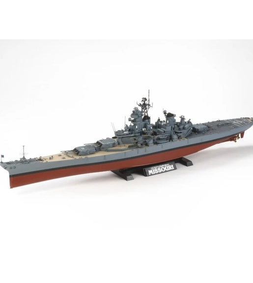 Tamiya 78029 US Battleship Missouri Modernized 1/350 Scale Plastic Model Kit