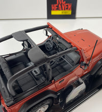 Maisto Jeep Wrangler Rubicon 1/18 Scale Diecast Model American Muscle Car.