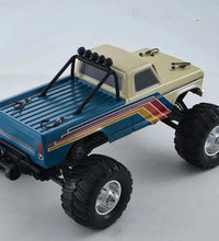 FMS Ford F-100 RS RC Monster Truck Electric Brushless 2WD 1/10 Scale RTR -...