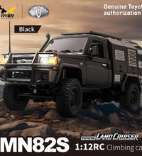 MN Model 1/12 Toyota LC79 4WD RC Crawler RTR (Grey) MN-82S-G