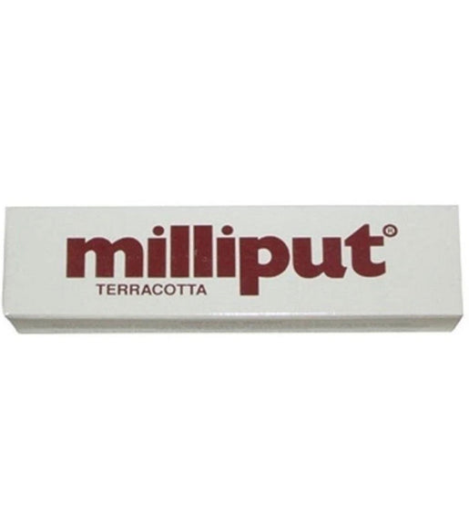 Milliput Terracotta Two Part Epoxy Putty