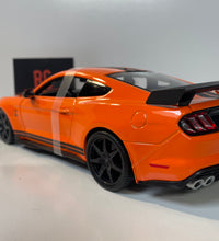 Maisto 2020 Mustang Shelby GT500 1/18 Scale Diecast Model American Muscle Car.