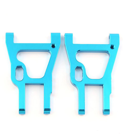Hsp 122019 102019 02161 1/10 Rc Car Aluminium Upgrade Front Lower Arms