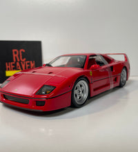 Maisto 1987 F40 Ferrari 1:18 Scale Model Diecast Car Ferrari Red