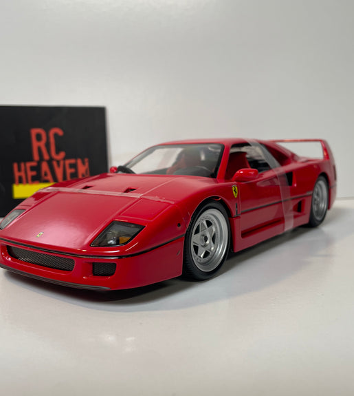 Maisto 1987 F40 Ferrari 1:18 Scale Model Diecast Car Ferrari Red
