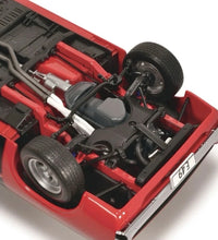 Classic Carlectables 1:18 E49 Charger - Vintage Red - Diecast Model Car #18847.