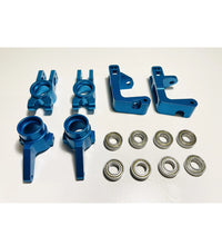 HSP Hub Carrier Set 85763 860008 860009 860010 Rc Car 1/10 Aluminium Upgrade
