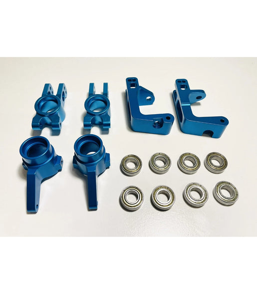 HSP Hub Carrier Set 85763 860008 860009 860010 Rc Car 1/10 Aluminium Upgrade