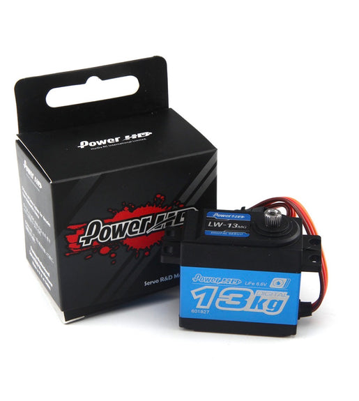Power HD Standard 13kg Servo Metal Geared Waterproof Servo