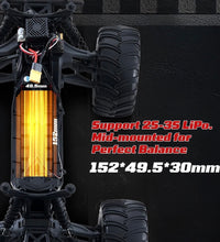 FMS Ford F-100 RS RC Monster Truck Electric Brushless 2WD 1/10 Scale RTR