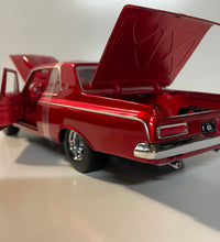 Maisto 1:18 Scale 1963 Dodge 330 Diecast Model Car Red Custom Hot Rod.