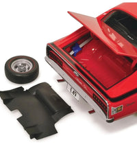 Classic Carlectables 1:18 E49 Charger - Vintage Red - Diecast Model Car #18847.