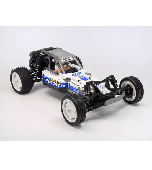 Tamiya Fighter Nxgen DT-04 Chassis Rc Model Kit Car. Unassembled Rc Kit With ESC