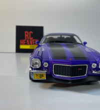 Maisto 1:18 Scale 1971 Chevrolet Camaro Diecast Model Car American Muscle