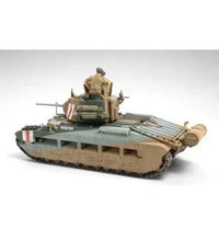 Tamiya 1/35 Scale Matilda Mk.III/IV British Infantry Tank. Model Kit No: 35300