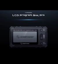 HobbyWing LCD Program Box Pro Programming Card for RC Model Car Boat Airplane.