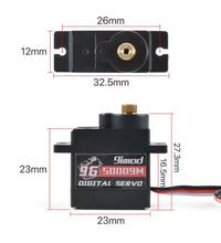Rc Car Steering Servo 9imod 9g Micro Digital Mini Servo Rc Plane Drone Robot.