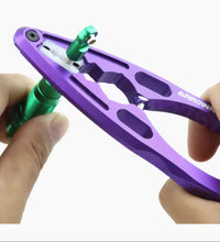 Shock Absorber Pliers Rod Ball Clamp Multi-Function Tool for 1/8 1/10 Rc Car.