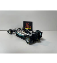 Burago 1:18 Mercedes Benz AMG Petronas F1 FW07 Hybrid Lewis Hamilton British GP.