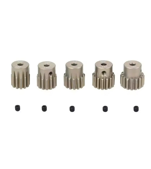 Mod 0.6 Pinion Gears 3.175mm Bore 13T-33T.