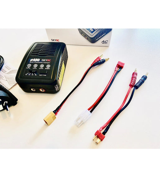 SkyRC E450 Multi Charger 2-4S LiPo/LiFe/LiHV 6-8S NiMH