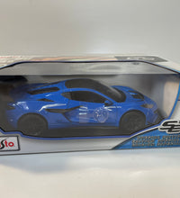 Maisto 1/18 Special Edition Chevrolet Corvette ZR1 Coupe Diecast Model Car.