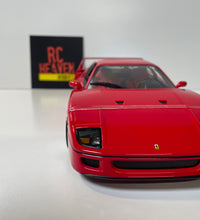 Maisto 1987 F40 Ferrari 1:18 Scale Model Diecast Car Ferrari Red