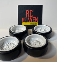 Rc Car Drift Wheels 1/10 12mm Hex Mounts 3mm Offset