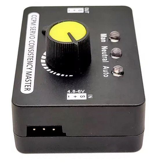 Servo Tester 3 Modes, Digital DC 4.8-6V Accurate PPM Consistency Rc Plane Heli.