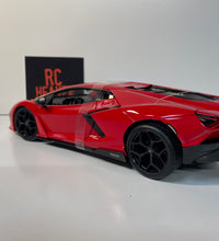 Maisto Lamborghini Revuelto 2023 Red 1:18 Scale Diecast Model Car.