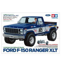 Tamiya Ford F-150 Ranger XLT 1/10 Unassembled RC Car Kit Pick Up Truck #58759