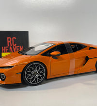 Maisto - Lamborghini Temerario - 1:18 Scale Orange Diecast Model Car