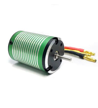 Xteam Brushless Motor 3900kv 4 Poles Sensorless 3.175 mm Shaft Rc Car 2-3S Lipo.
