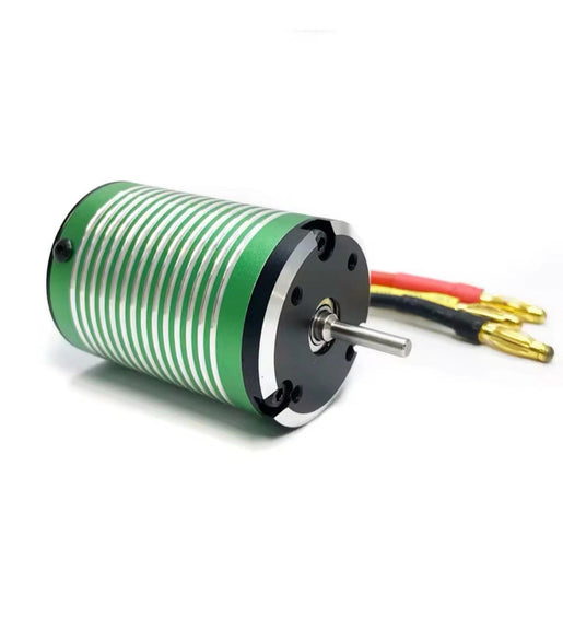 Xteam Brushless Motor 3060kv 4 Poles Sensorless 3.175 mm Shaft Rc Car 2-3S Lipo.
