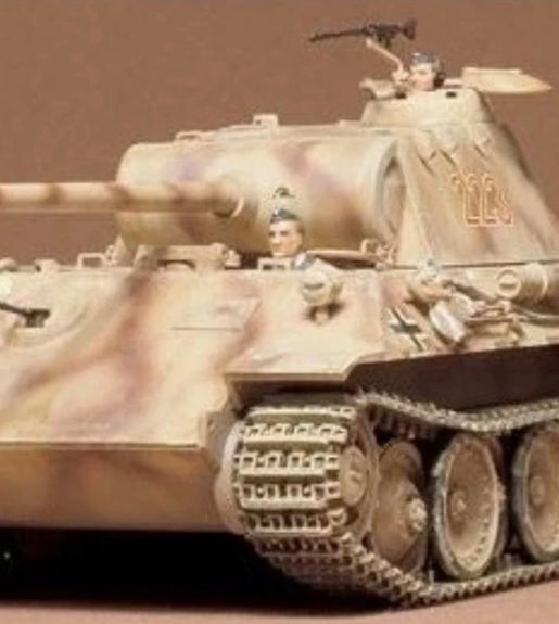 Tamiya 1/35 Scale German Panther Medium Tank Model Kit No: 35065