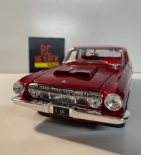 Maisto 1:18 Scale 1963 Dodge 330 Diecast Model Car Red Custom Hot Rod.