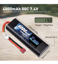 Zeee Power 4000mah Lipo Battery Replace Old School Tamiya Nimh Or Nicd.