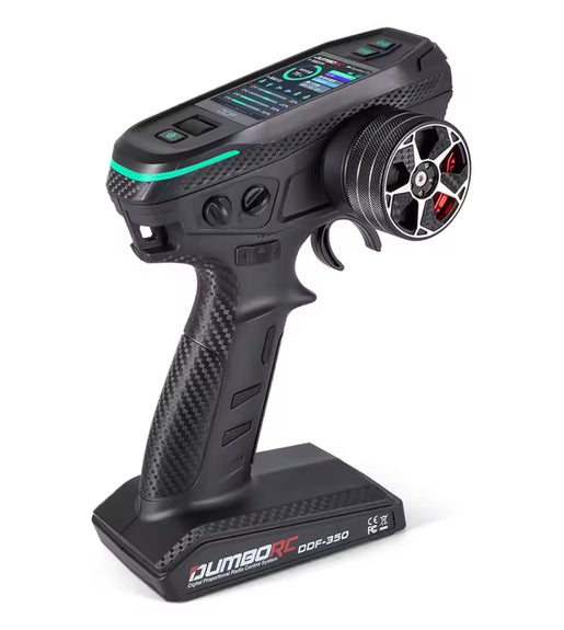 Dumborc DDF-350 6CH Radio Controller & P6DC Receiver For RC Car & Boat.