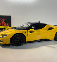 Maisto SF90 Stradale 1:18 Scale Red Model Ferrari Diecast Car.